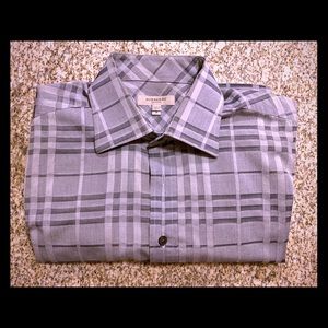 Men Burberry Long Sleeve Shirt